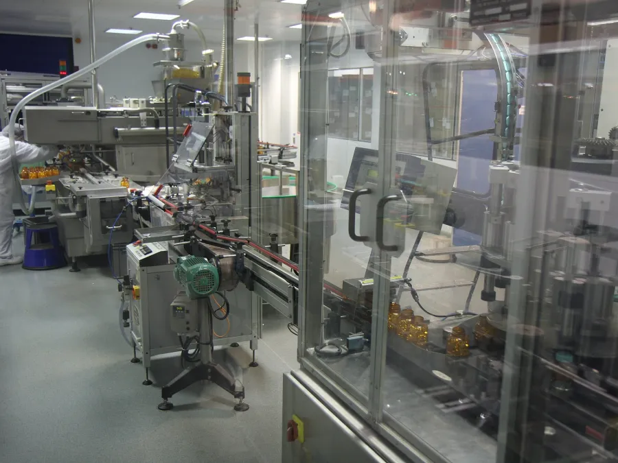 Food and packaging machinery