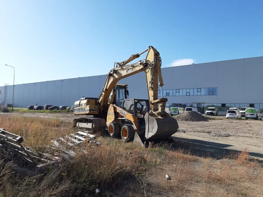 Construction machinery