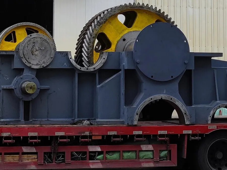 Gearboxes and power transmission