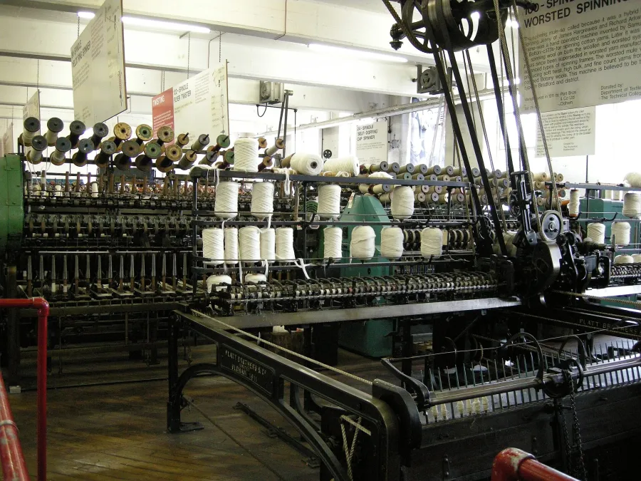 Textile machinery